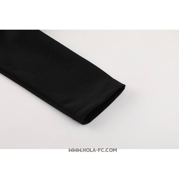 Chaqueta con Capucha del Borussia Dortmund 2024-2025 Negro
